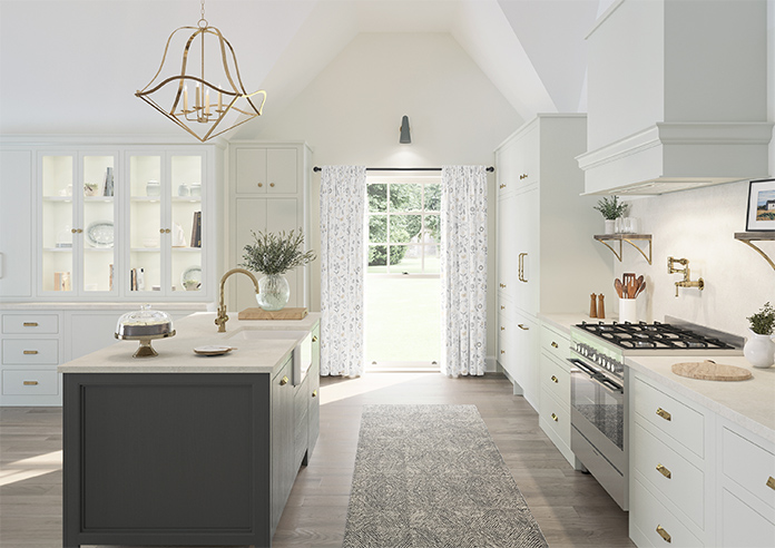 Floral Whimsy, Autumn - Made to Measure Curtains - Image 14